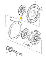 
              928 116 011 35 - Clutch Disc #1 - Porsche - 78 to 86
            