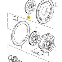 928 116 011 35 - Clutch Disc #1 - Porsche - 78 to 86