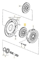 
              928 116 011 36 - Clutch Disc #2 - Porsche - 78 to 86
            