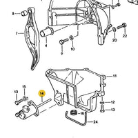 928 116 237 22 - Clutch Slave Cylinder 87-95 - OEM FTE