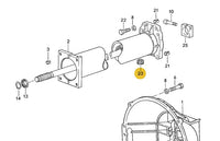 
              928 116 425 00 - Inspection Bung or Cap in Bell Housing & Auto Torque Tube - 78 to 95
            