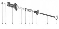 
              928 116 901 00 - Clutch Slave Cylinder Repair Kit 78-86 - Porsche 928sRus, Inc.
            