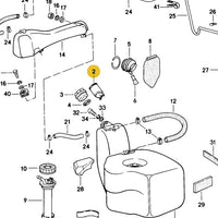 928 201 027 05 - Fuel Filler Insert