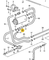 
              928 201 219 02SS - Y Connector at Charcoal Canister 80 to 95 - Stainless Steel
            