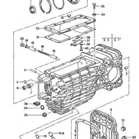 928 301 111 02 - Manual Gearbox input seal