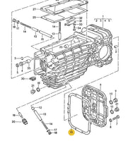 
              928 301 395 03 - Differential Gasket - 78 to 95
            