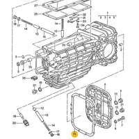 928 301 395 03 - Differential Gasket - 78 to 95