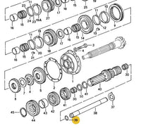 
              Porsche 928 reduction shaft O-ring 1978-1986 product photo
            