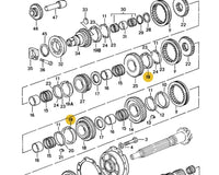 
              928 302 302 31 - 2nd & 3rd Synchro - 78 to 84 - Porsche
            