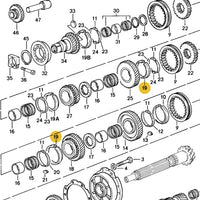 928 302 302 31 - 2nd & 3rd Synchro - 78 to 84 - Porsche