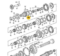 
              928 302 304 31 - 5th Synchro - 78 to 84 - Porsche
            