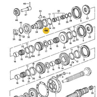 928 302 304 31 - 5th Synchro - 78 to 84 - Porsche