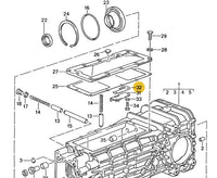 
              928 303 287 01 - Reverse Gear Lock Spring - 82 to 95
            