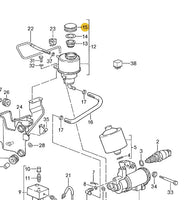 
              928 315 025 00 - PSD Reservoir Cap with Seal - 91 to 95
            