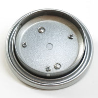 928 361 032 05 - Metal Hub Cap Silver with Silver Crest - 78 to 95