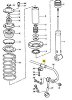 
              928 333 754 32 - Sway Roll Bar Bushings Rear 22mm -
            