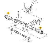 
              928 347 191 03 - Steering Rack Boot - Aftermarket - 78 to 95
            