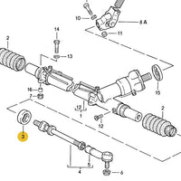 928 347 329 06 - Steering Rack End Stop - 82 to 95