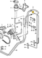 
              Power Steering Hose Return Line Repair Kit - 928 347 449 16 - 91 to 95
            