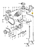 
              Power Steering Hose Return Line Repair Kit - 928 347 449 17 - 83 to 86
            