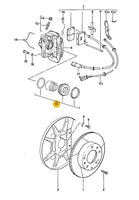 
              928 351 941 00 - Front Brake Caliper seal kit - 78 to 82 - OEM
            