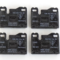 928 352 951 02 - Brake Pads Rear - 78 to 86.5 (85 ROW) - Porsche (Textar)
