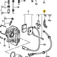 928 352 953 01 - Hardware Kit Rear Caliper - 78 to 86