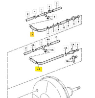 
              928 355 663 02 - Vacuum Hose Venturi Y to Brake Booster - 78 to 95 - Cohline OEM - 1 Meter 928sRus, Inc.
            