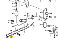 
              928 356 081 00C - Fuel Return Hose Line - 80 to 86
            