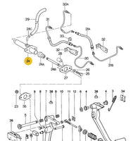 
              928 423 193 00 - Clutch Master Cylinder 78 to 79 - 9" Booster
            