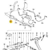 928 423 193 00 - Clutch Master Cylinder 78 to 79 - 9" Booster