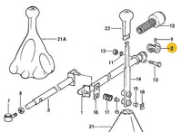 
              928 424 029 00 - 5 Speed Shifter Rod Coupler - 78 to 95 - Rear - OEM
            