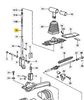 
              928 426 293 01 - Push Rod - 85 to 95
            