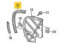 
              928 504 223 08 - Foam Seal
            