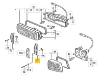 
              928 505 155 21 70B - Protective Bar
            