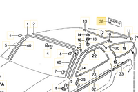 
              928 505 335 07 - S4 Decal - Light Grey
            