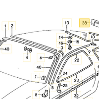 928 505 335 07 - S4 Decal - Light Grey