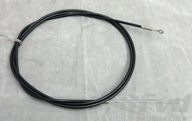 928 504 037 00 - Hood Pull Cable - 90 to 95 - Left Hand Drive