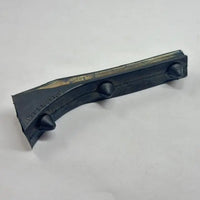 
              Porsche 928 water deflector left close up 
            