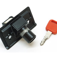 928 512 903 02 - Upper Hatch Lock Assembly - No Alarm 78 to 91 - Random Key
