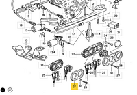 
              928 521 561 04 01C - Seat Switch Trim
            