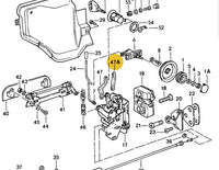 
              928 537 111 04 - Door Link Rod - Plastic - 81 to 95
            