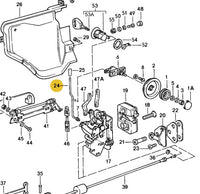 
              928 537 160 04 - Locking Rod
            