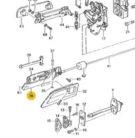 
              928 537 170 00 70B - Inside Door Handle - Right
            