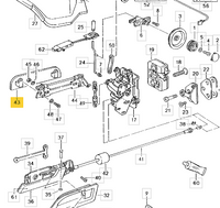 
              928 537 661 02 - Door Handle
            