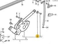 
              928 537 918 00 - Window Lift Roller
            