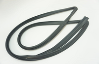 
              928 543 046 04 - Rear Quarter Window Seal Right - with integral spoiler - Porsche
            