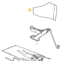 928 551 093 02 - Original Jack Bag - 78 to 95