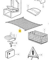 
              928 555 631 03 - Original Luggage Net
            