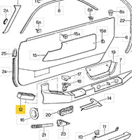 
              928 574 087 02 - Door Vents Left 77 to 86 - Leatherette 928sRus, Inc.
            